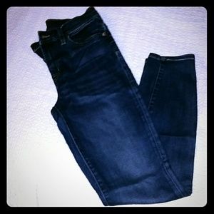 J.Crew high rise jeans